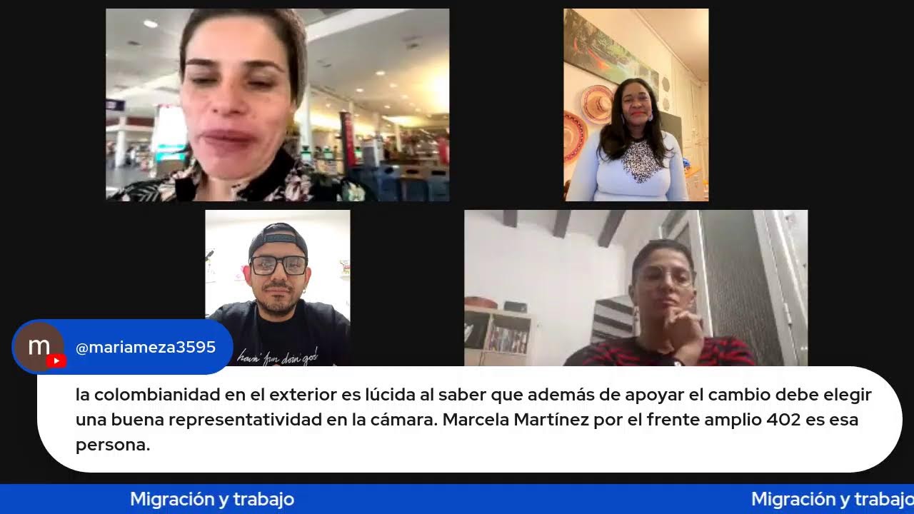 MIGRACIÓN Y TRABAJO