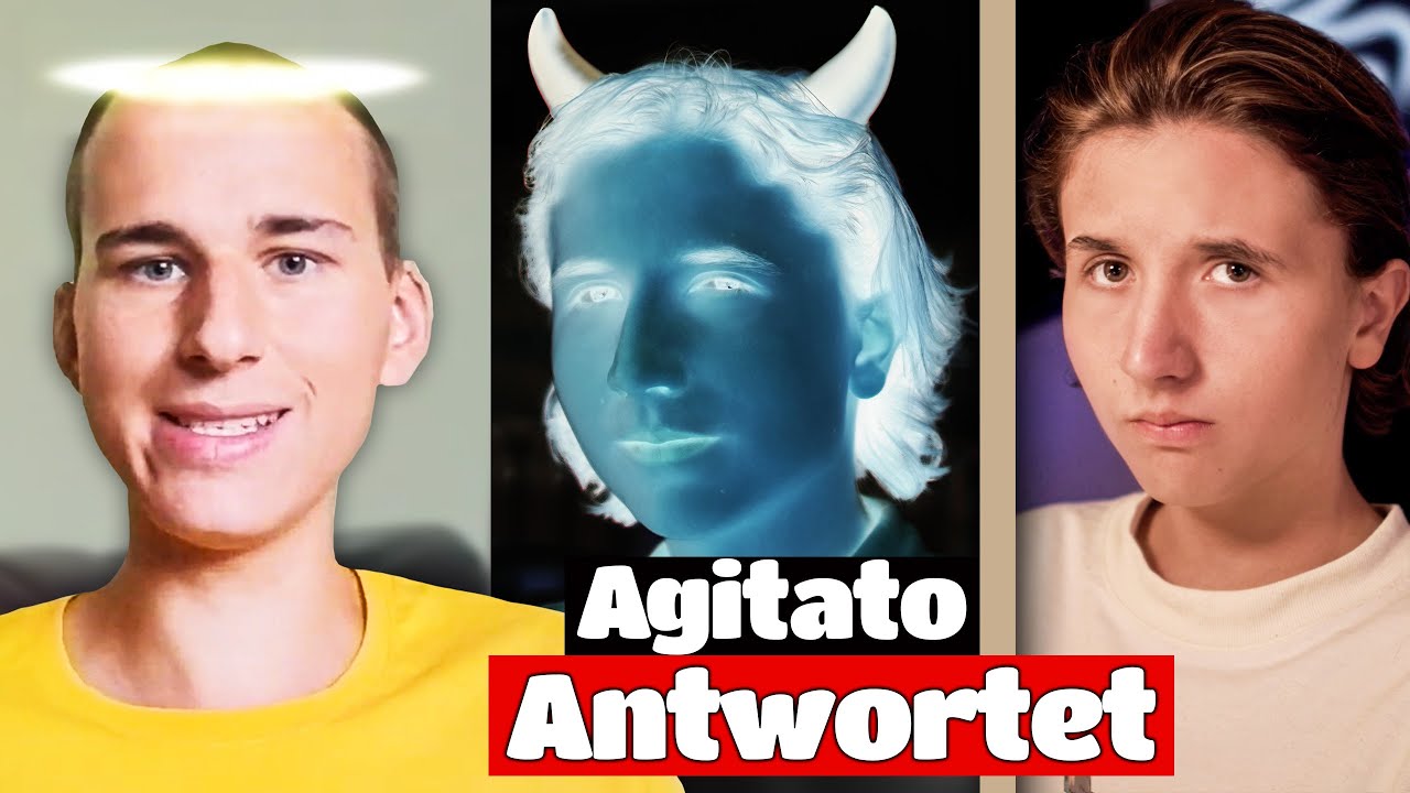 Agitator ANTWORTET auf MEIN Video!