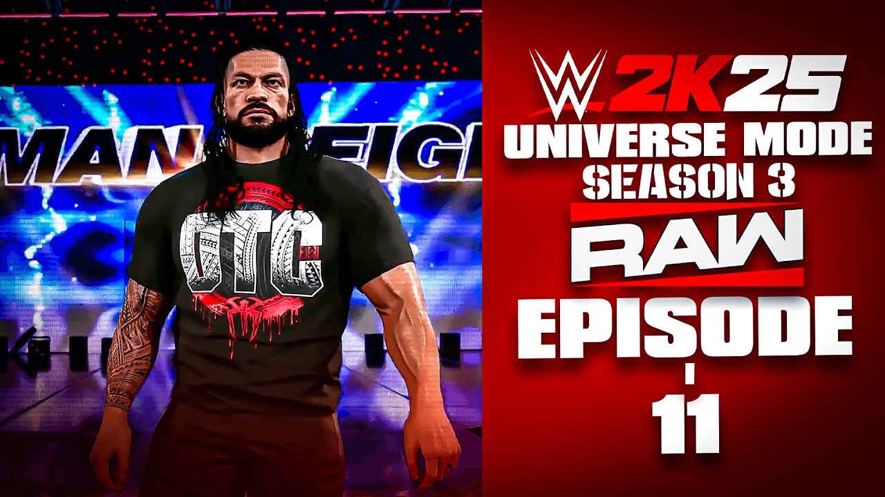 WWE 2K25 | APW! | RAW | S3 E11 | The Continuation. (Commentary Lost)