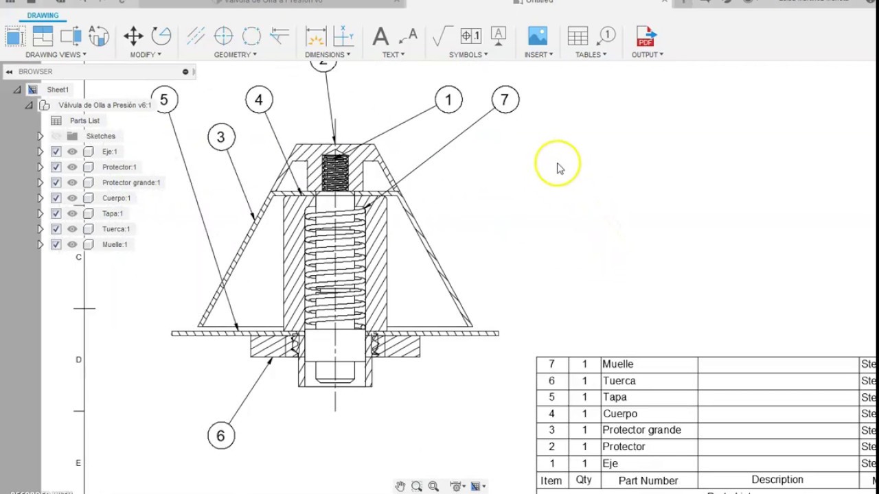 Plano de conjunto Fusion 360