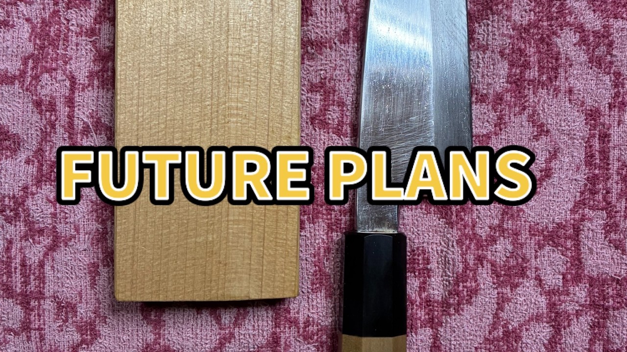 宮村流今後の展望｜46年の研ぎ職人が語る　The Future of the Miyamura Channel | Plans from a 46-Year Sharpening Craftsman