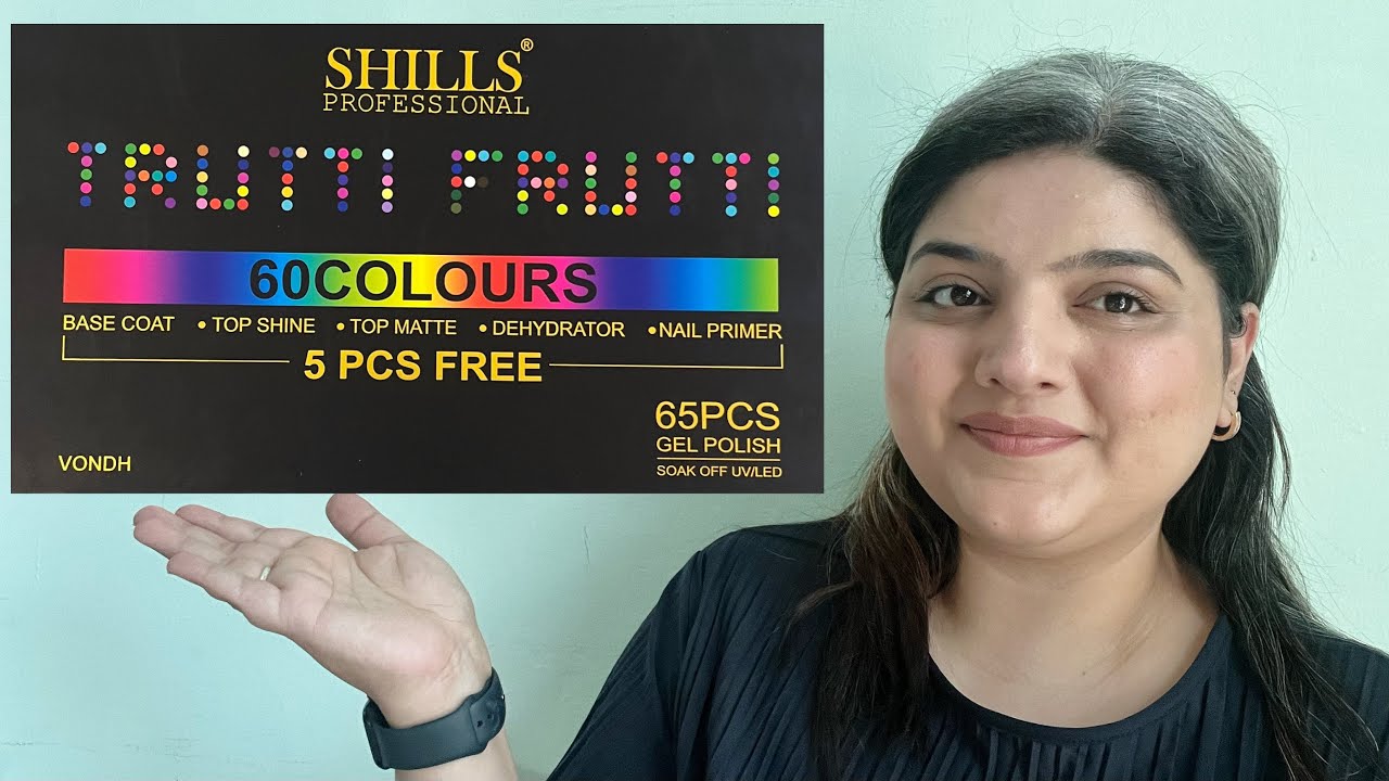 GEL POLISH KIT UNBOXING SHILLS PROFESSIONAL 60 PCS | HOW TO START NAIL ART @shillsprofessional7633