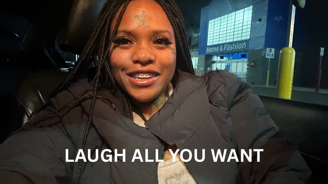 LET THEM LAUGH AT YOU