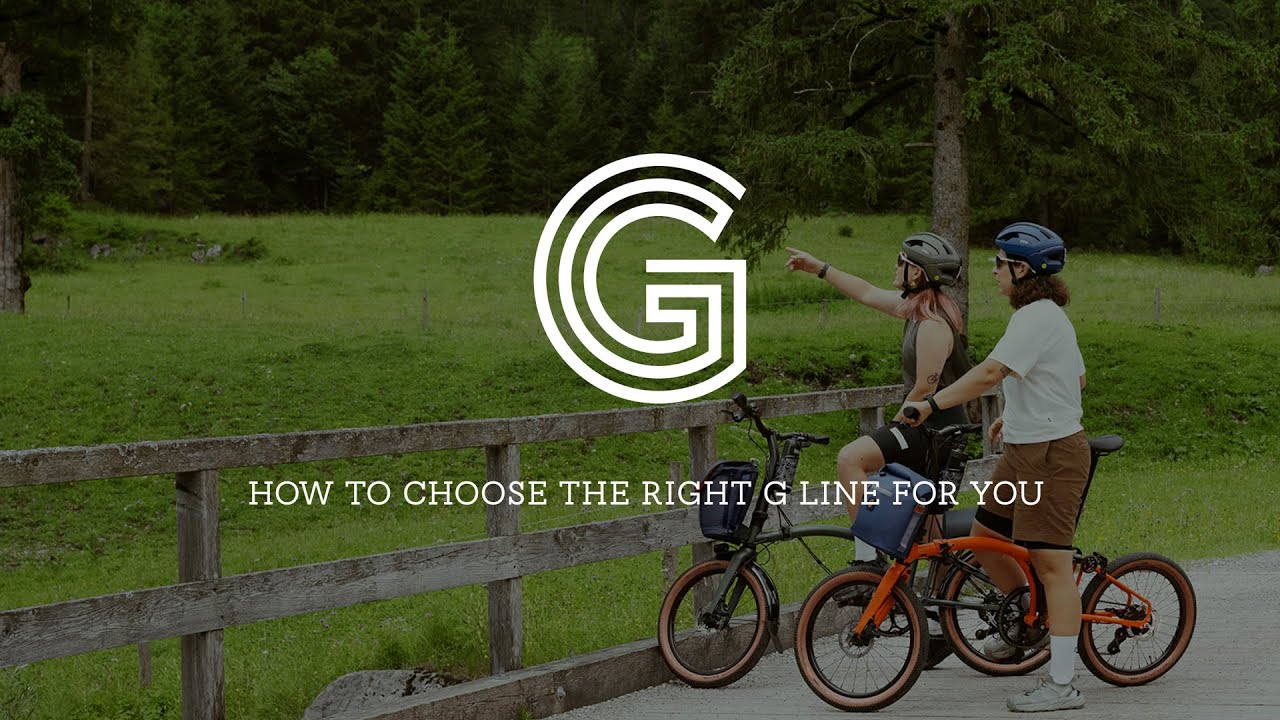 Как выбрать подходящую вам модель Brompton G Line