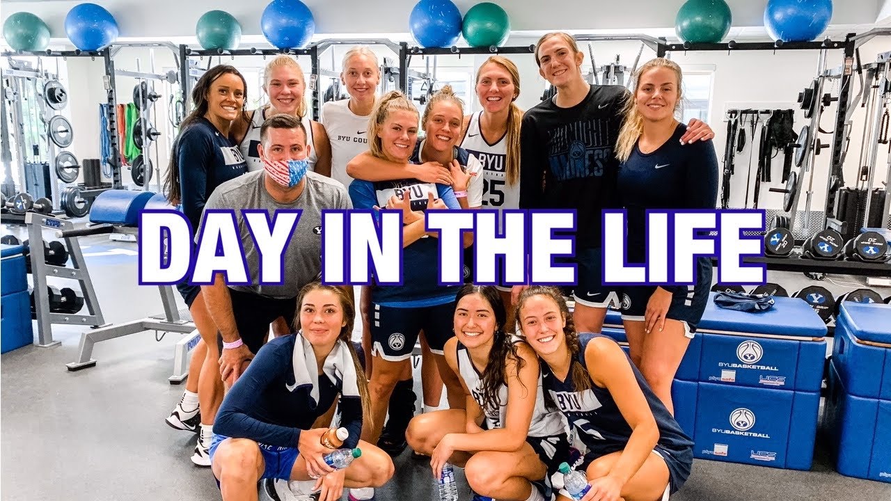 A DAY IN THE LIFE OF A COLLEGE ATHLETE ft. Covid
