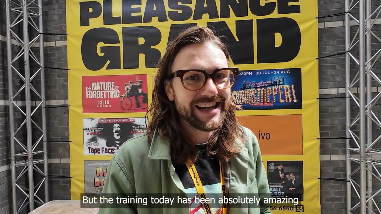 Accessibility Training - The Pleasance