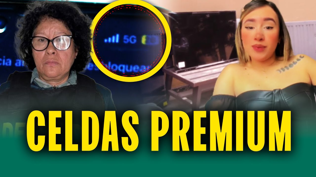 Aquí están presas Wanda del Valle y madre del 'Monstruo': Televisores y señal 5G hallados en requisa
