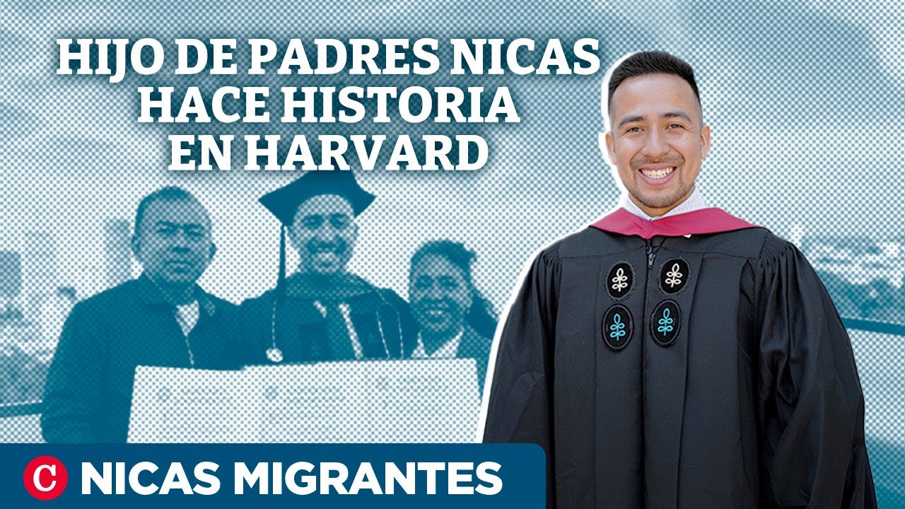 El inédito éxito del nicaestadounidense David Velásquez: tres títulos en Harvard