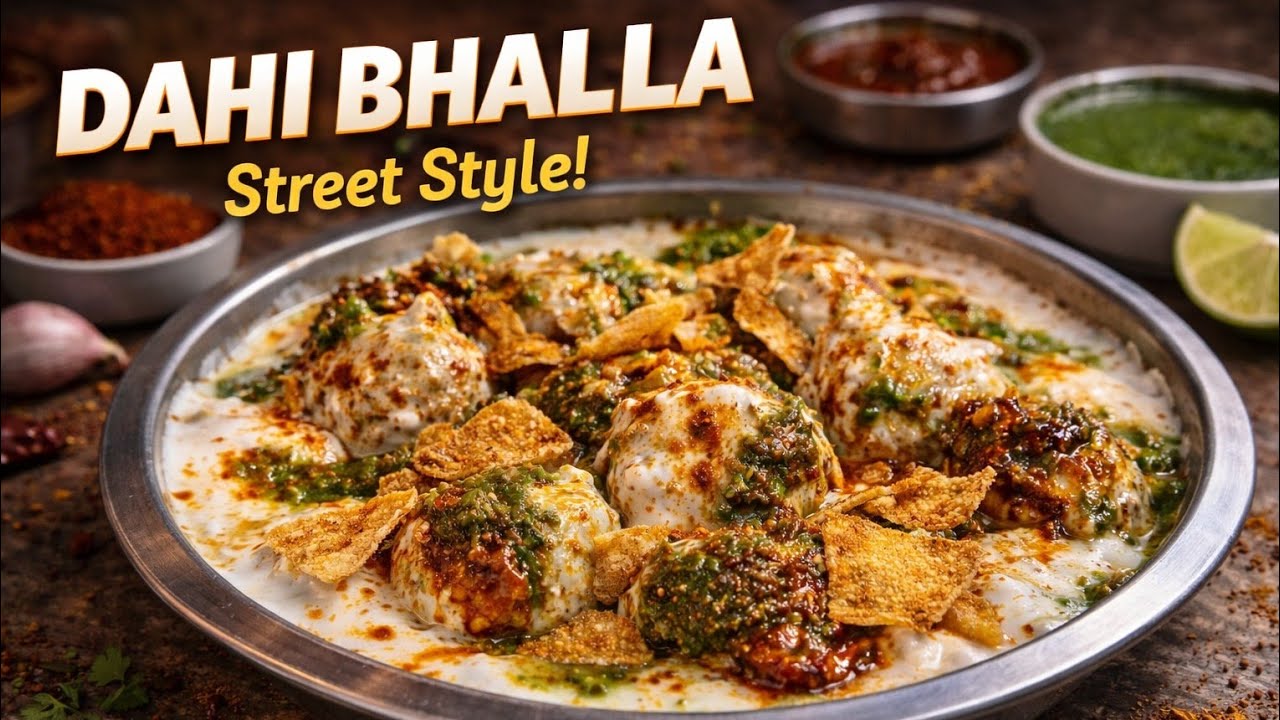 Moong daal Dahi Bhalla | soft and juicy Dahi Bhalla | ਸਭ ਤੋਂ ਅਸਾਨ ਤਰੀਕਾ ਦਹੀ ਭੱਲਾ ਬਣਾਉਣ ਦਾ