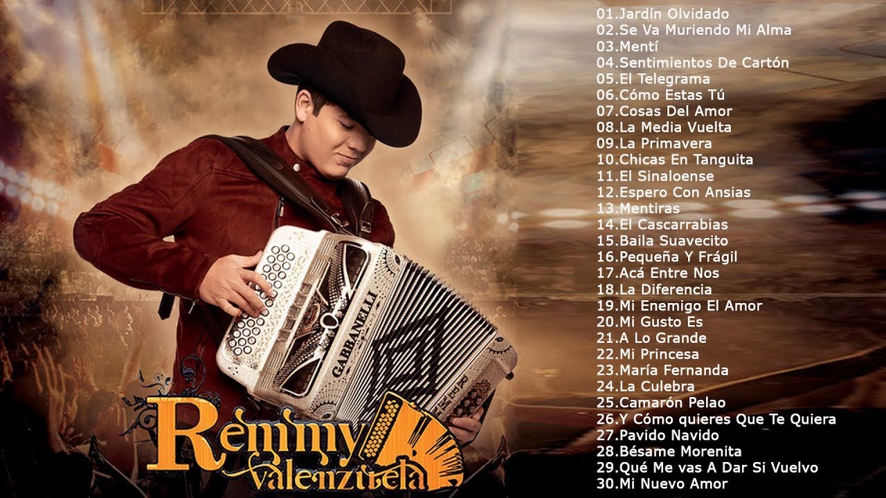 Remmy Valenzuela Exitos  Lo Mas Nuevos 2022  Las 30 Mejores Canciones