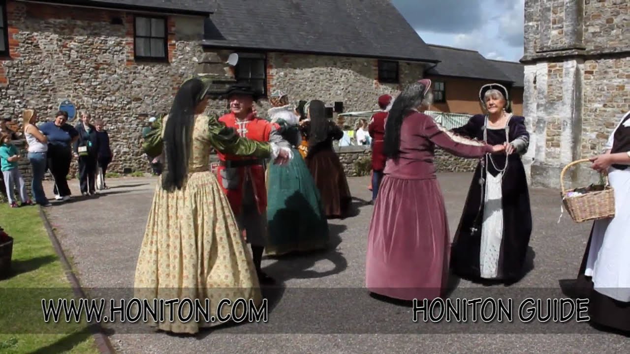 Honiton Devon EX14  Charter Day  Market Town Business Centre