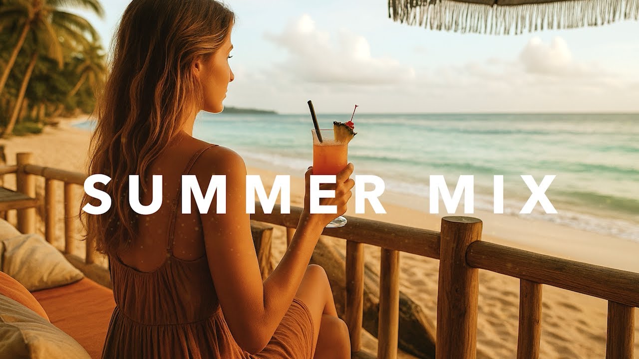 🎶 Summer Vibes Mix 2025 ☀️ Chill House & Tropical Beats to Feel the Heat