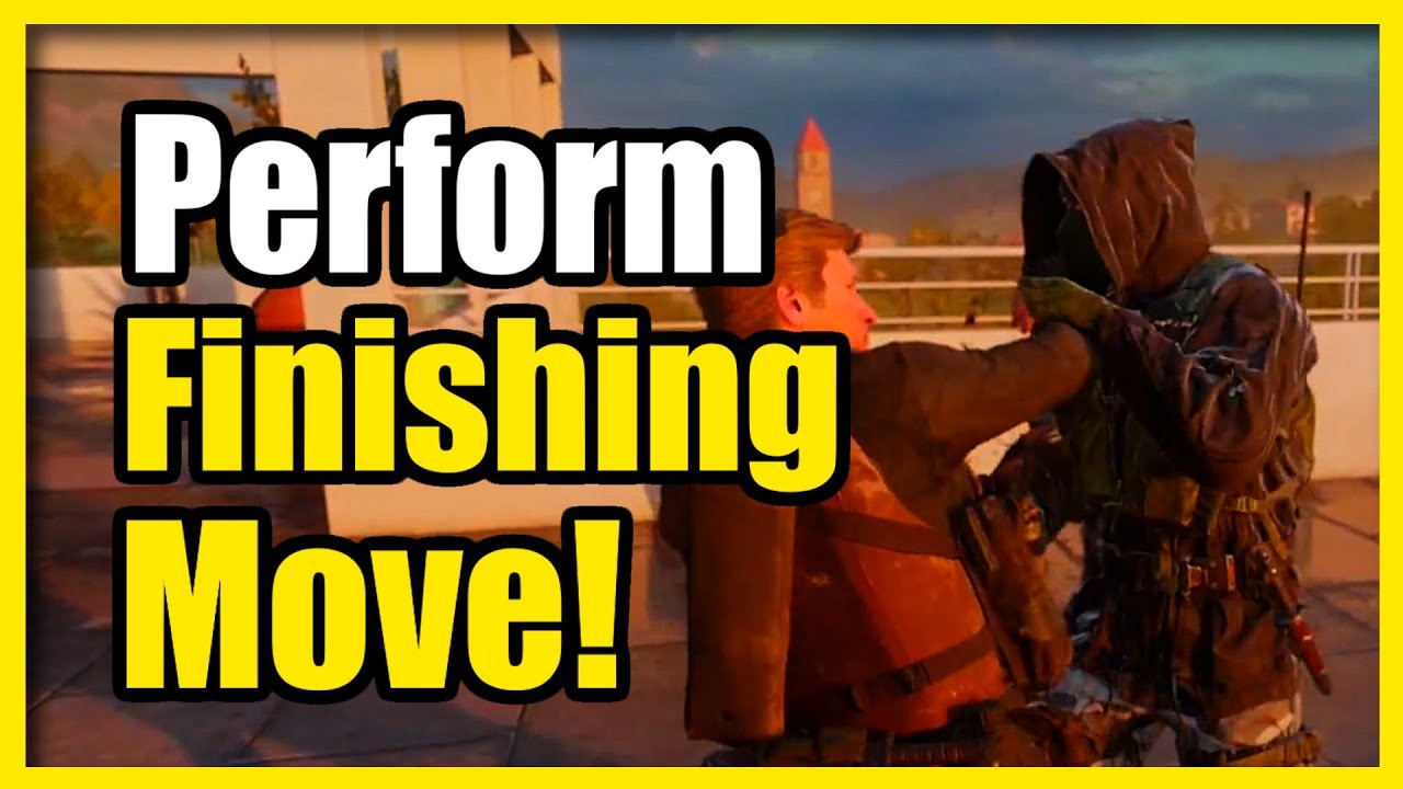 How to Perform a Finishing Move in Black Ops 6 Multiplayer (Call Of Duty Tutorial)