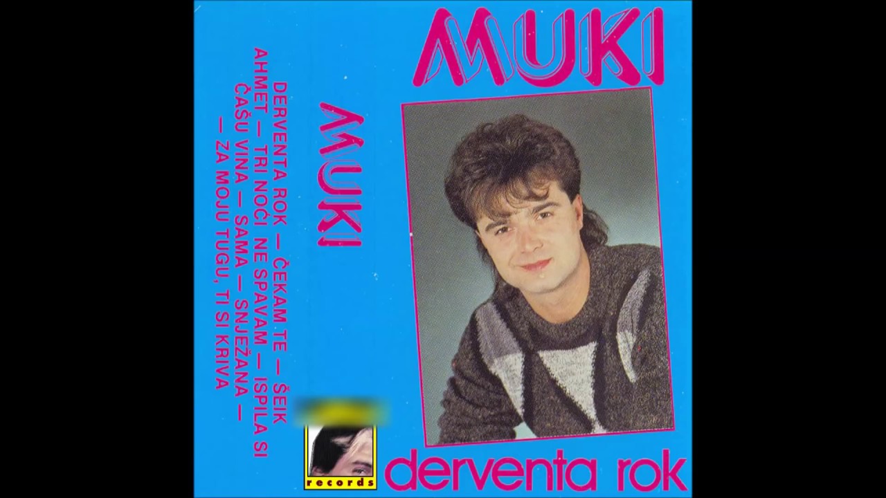 Muki Gredelj - Za moju tugu ti si kriva - (Audio 1987)HD