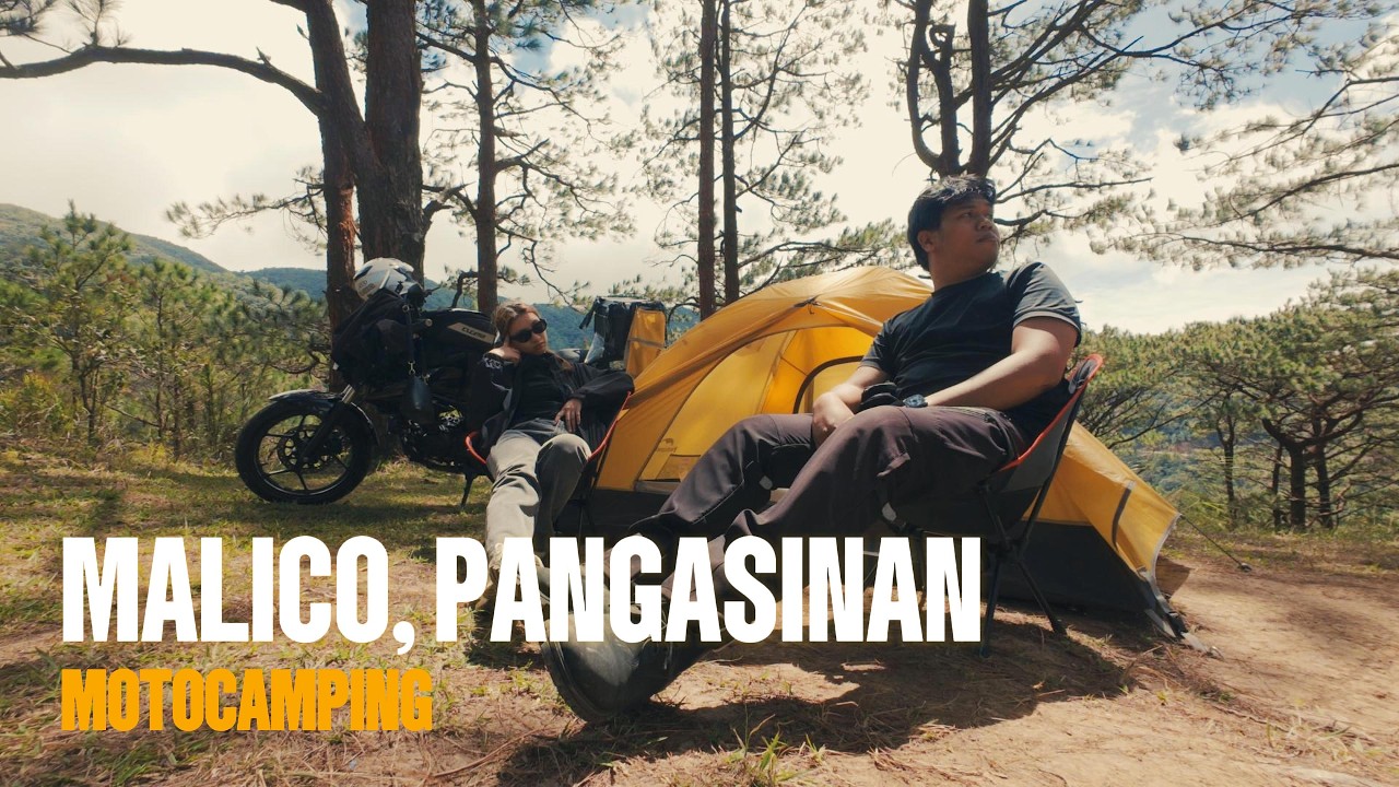 We finally tried Motocamping! | Malico, Pangasinan