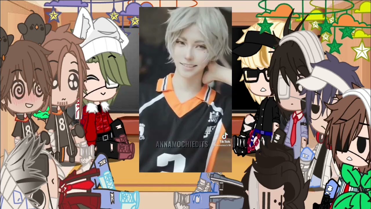 Tops react to the bottoms||part 1/?||Daisuga||Hope you enjoy!||ships in desc||