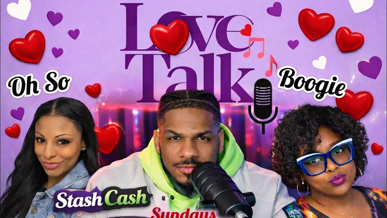 LOVE TALK WITH OHSO & BOOGIE !
