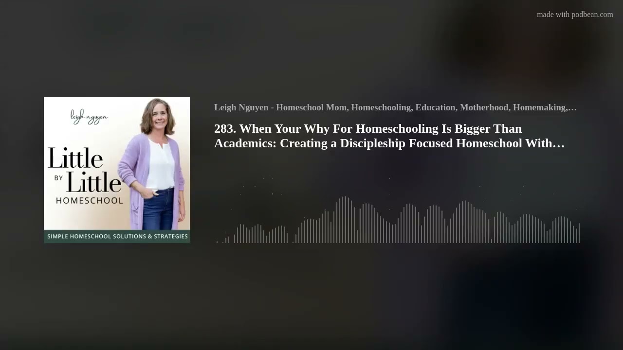 283. When Your Why For Homeschooling Is Bigger Than Academics: Yvette Hampton Of Schoolhouse Rocked