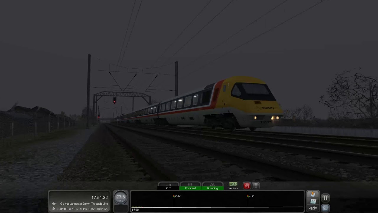 Train Simulator 2018: APT-P First Look