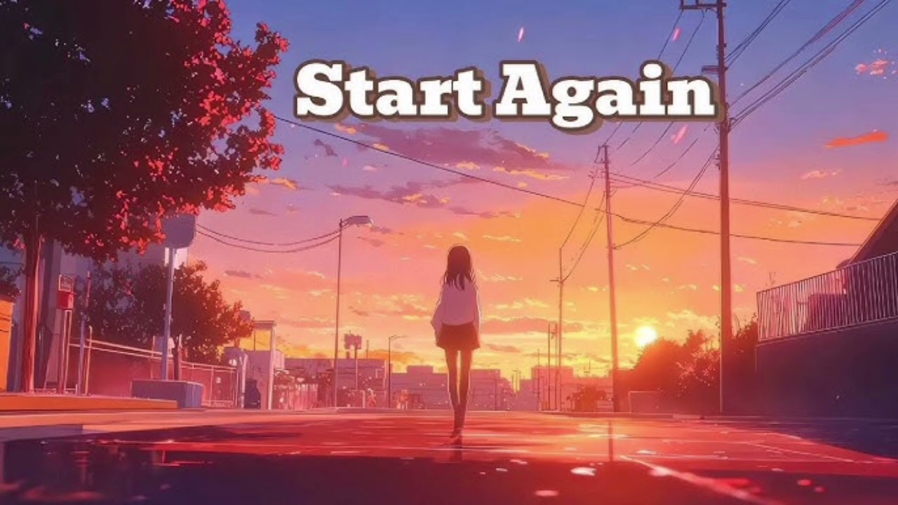 Keane & Gustixa ft. Rhianne – Start Again (Lyrics Video) 💔