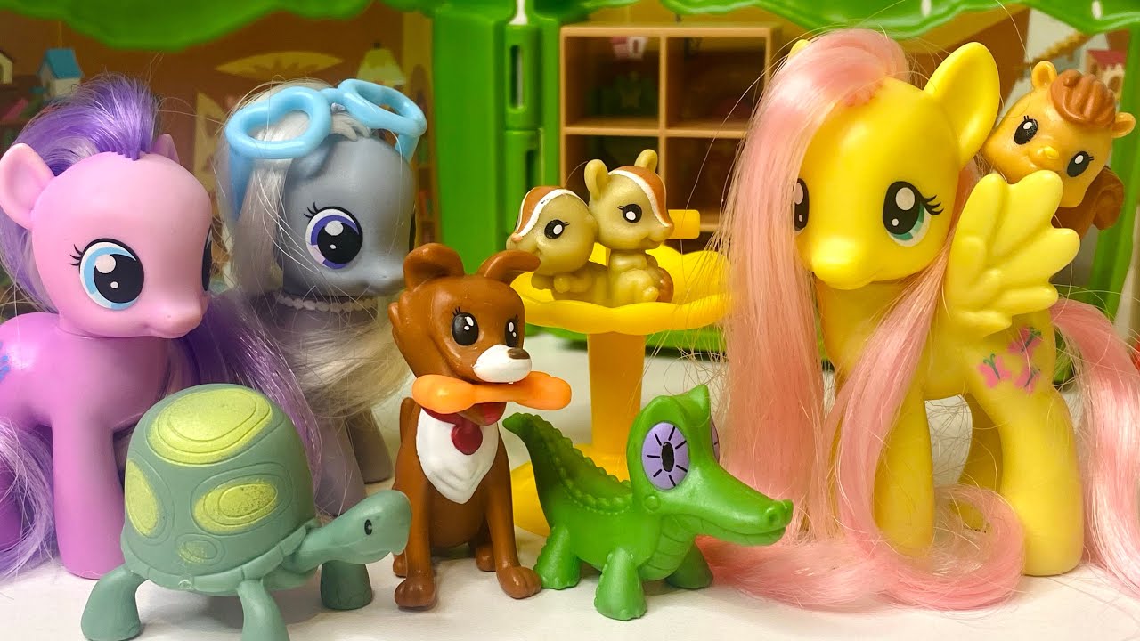 MLP: Fluttershy and The Missing Pets