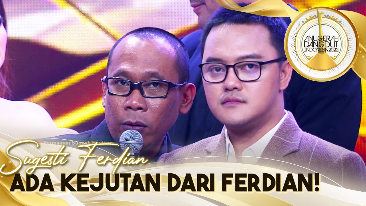 Ferdian Bikin Danang Joget & Eternals Ngereog! | Anugerah Dangdut Indonesia 2022