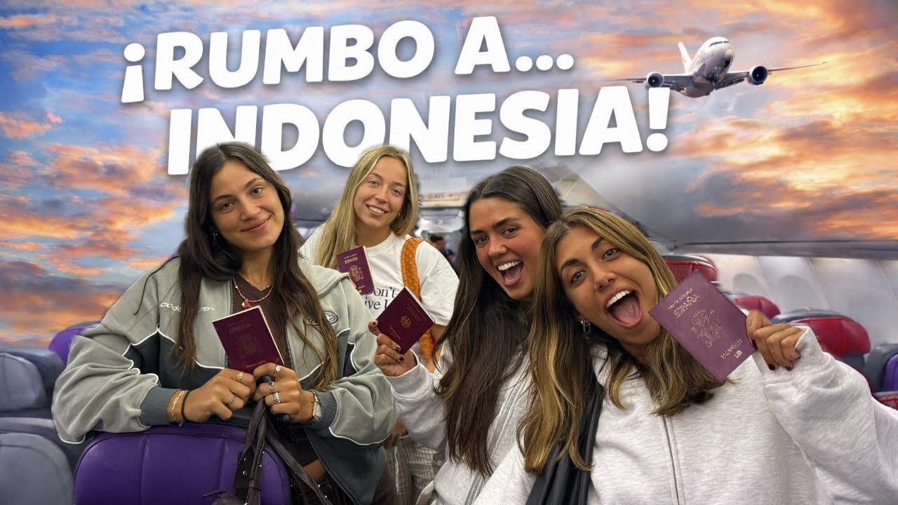 Me paso todo febrero viajando | Indonesia 