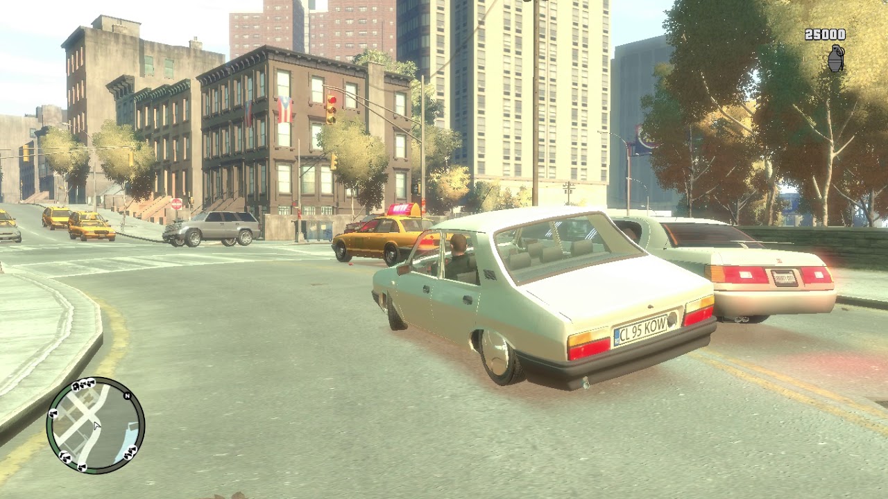 Cam aşa conduce un sampist &icirc;n GTA 4.