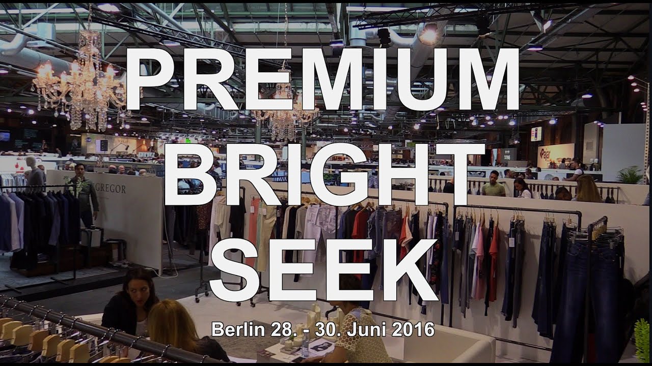 Premium, Bright & Seek  -  Fashion Week Berlin 2016