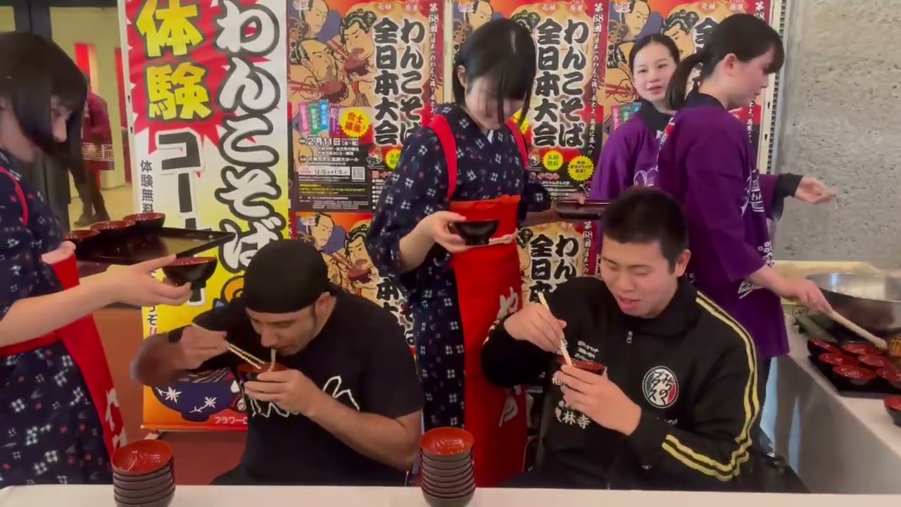Perdí comiendo Ramen en Japón 