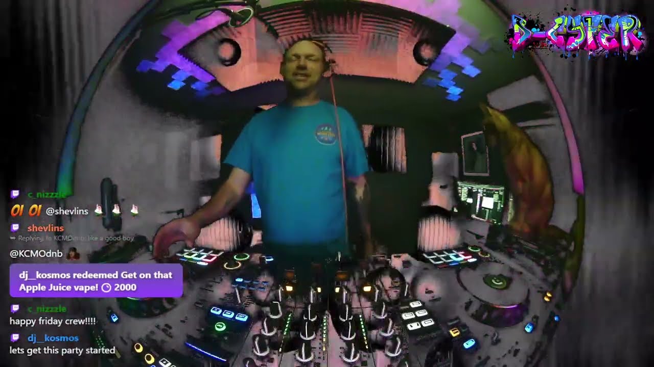 5 hours of Drum & Bass.