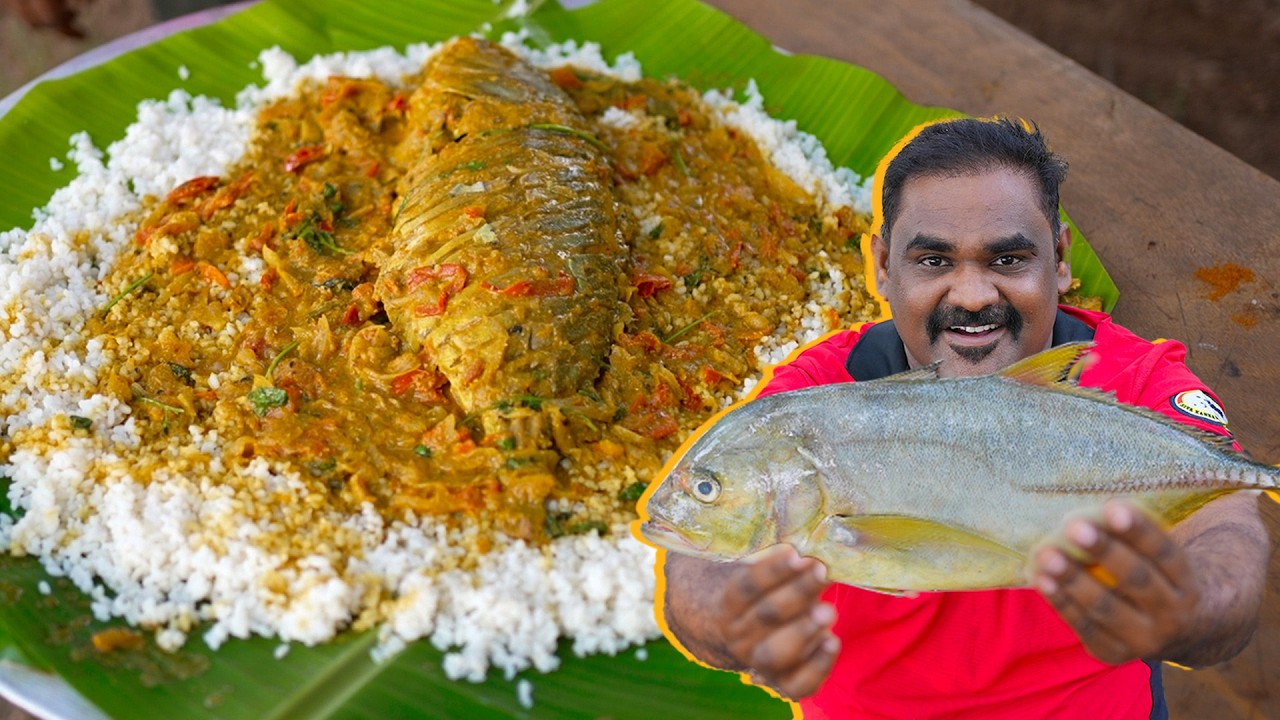Manjapaal Meen Kuzhambu | Sea Food Recipe | WORLD FOOD TUBE