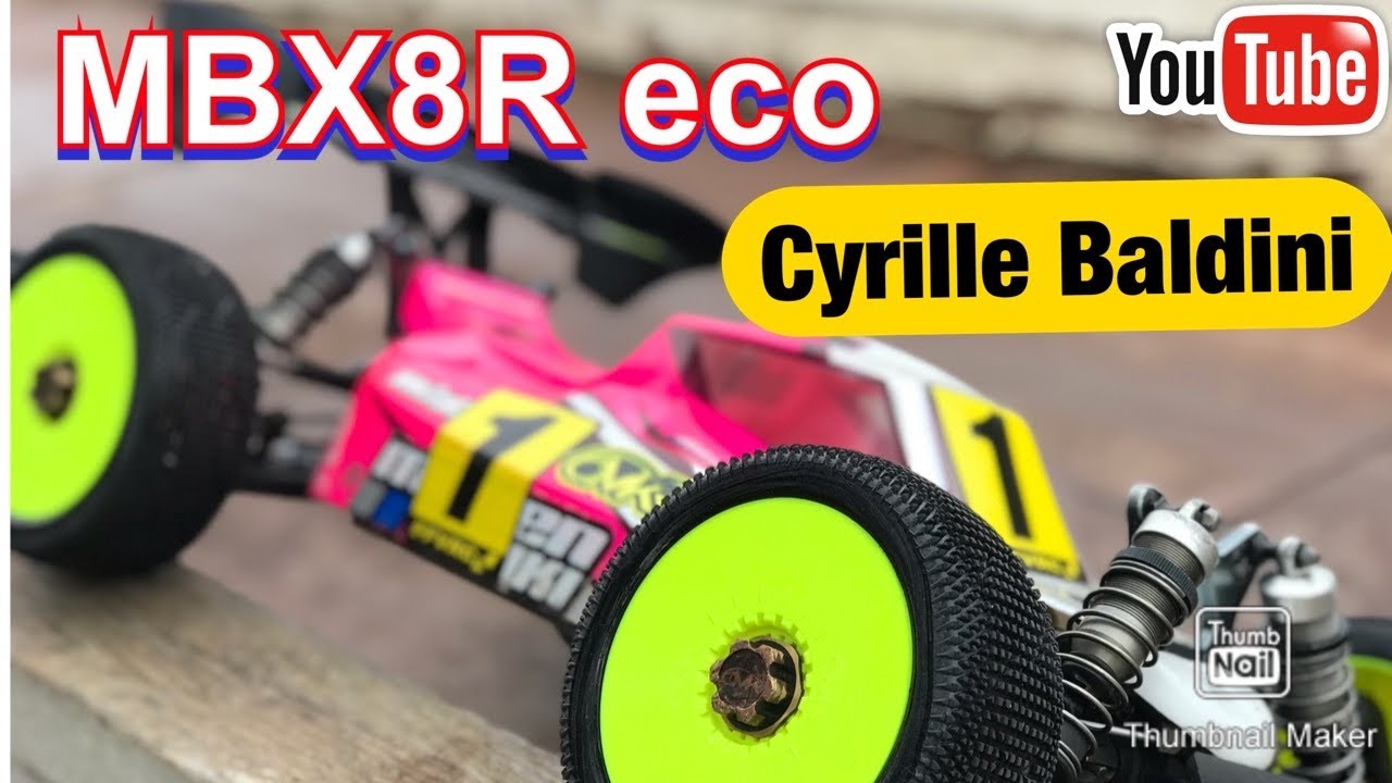 QUALIFICATION CYRILLE BALDINI OPEN BRUSHLESS MUGEN MBX8R  - AUX ARCS MINI BOLIDES DRACENOIS