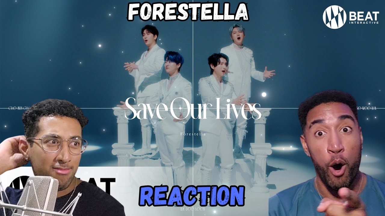RAPPERS REACTS TO THE VOICES OF KOREA!? (Forestella - Save Our Lives Music Video)