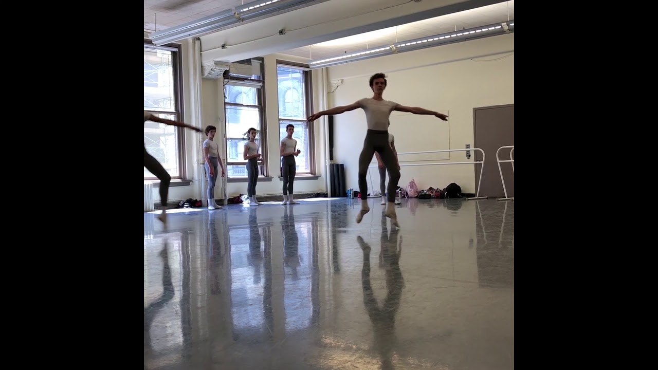 Max Barker ABT JKO end of final class May 2019
