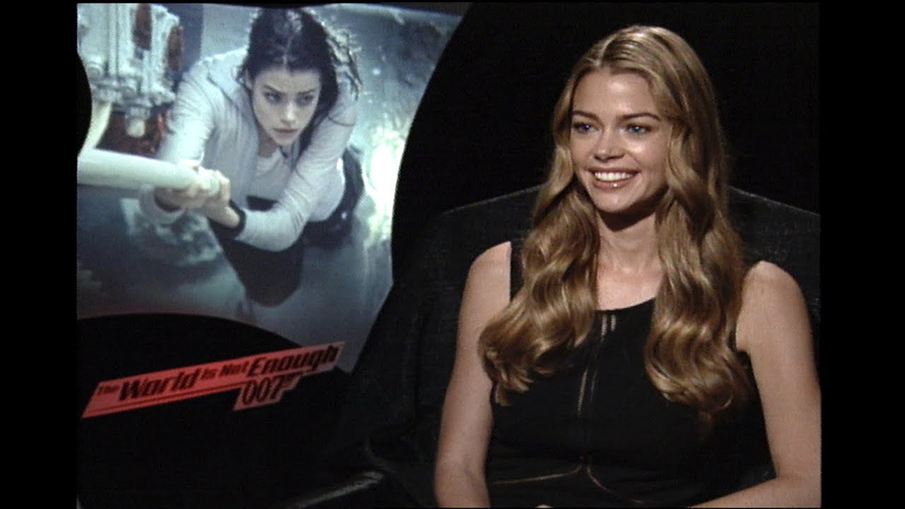 Rewind: Denise Richards - World Is Not Enough interview -1999