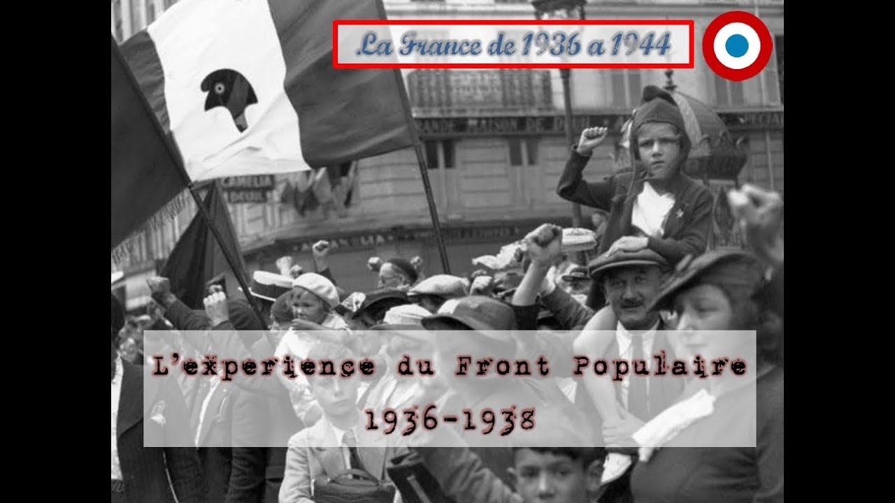 Capsule Front Populaire (1936-1938) - 3e