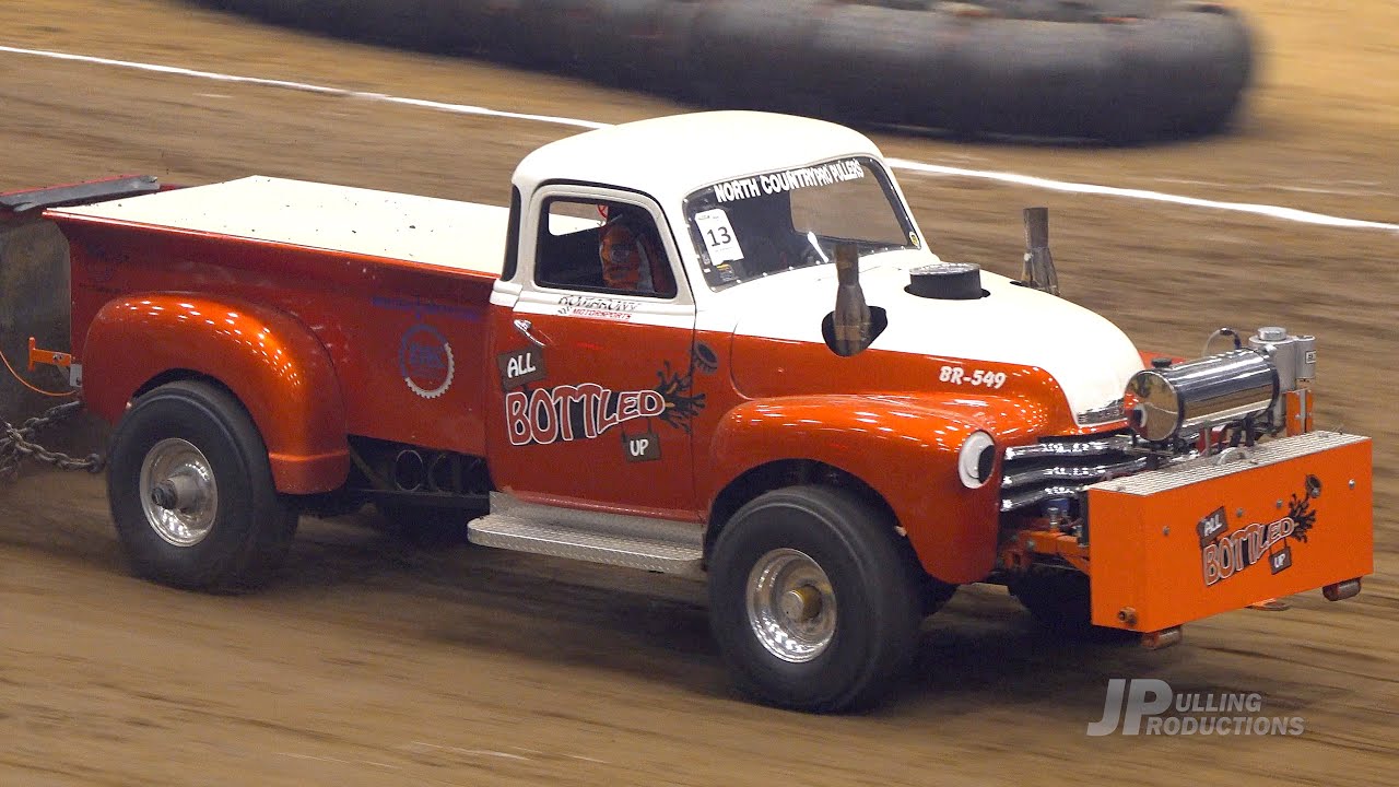 TNT Truck Pulling 2024: Super Stock 4x4 Trucks pulling at the KY Invitational Pull