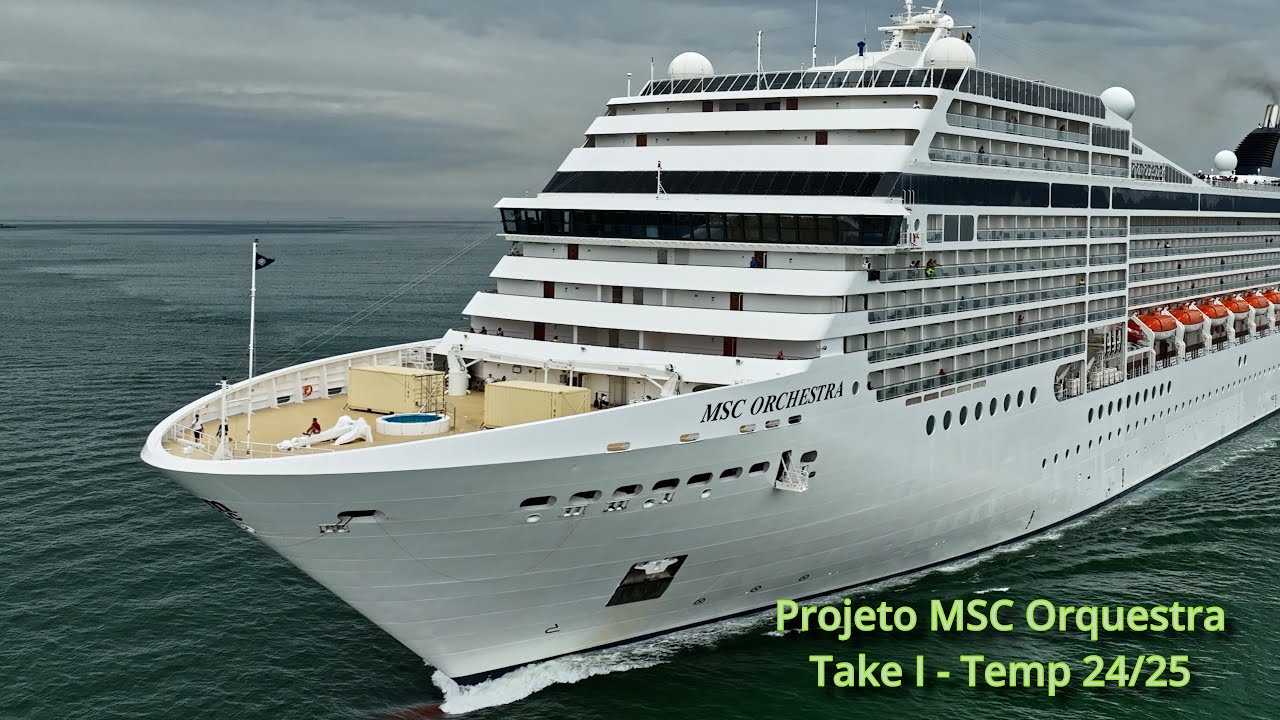 Projeto MSC Orchestra - Take I - E