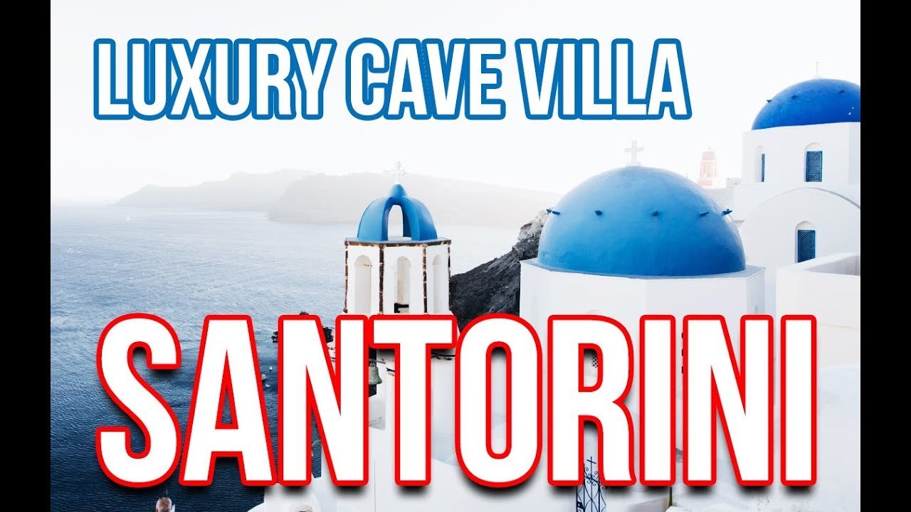 ​​[SANTORINI CAVE VILLA] Full Walkthrough of Hyperion Helios Cave Pool Villa! (Oia, Santorini)