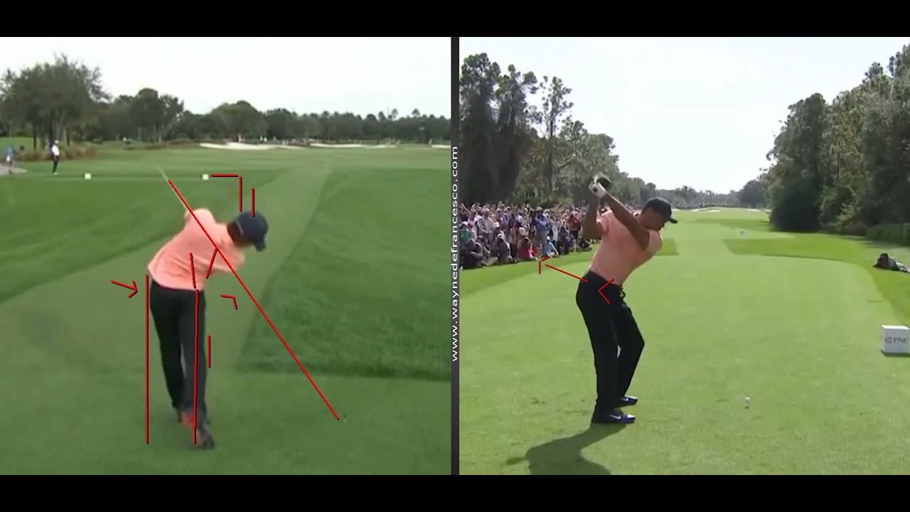 Tiger and Charlie Woods: Swing Analysis