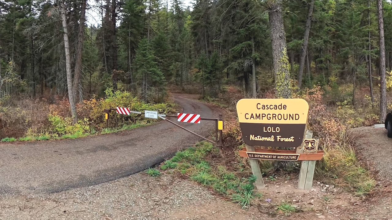 360° Virtual Tour Campgrounds - Cascade - HWY 135 near Plains, Montana MT.