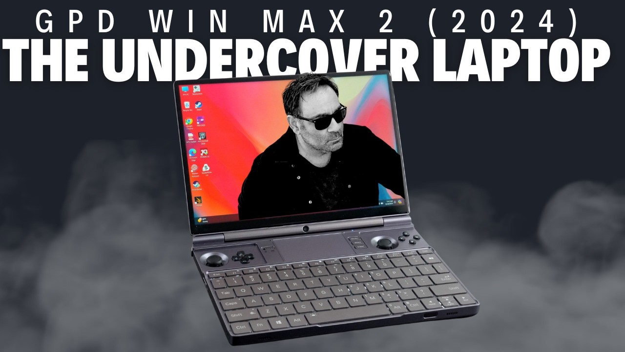 GPD Win Max 2 (2024) REVIEW:  Everything But the Kitchen Sink!