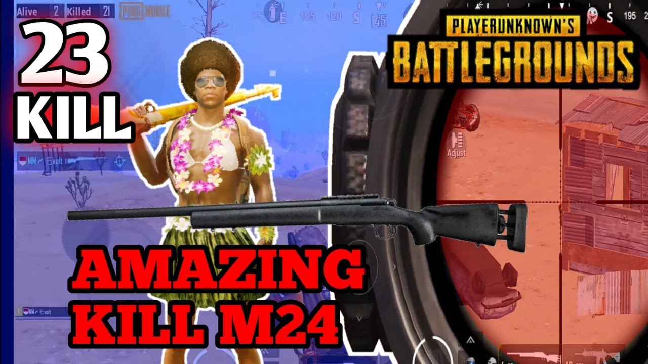 SOLO VS SQUAD MIRAMAR 23 KILL 3000+ DAMAGE!!!