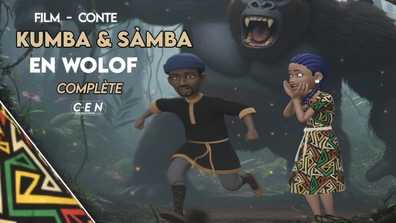 Film Histoire - ( KUMBA & SÀMBA ) En Wolof - Complète 