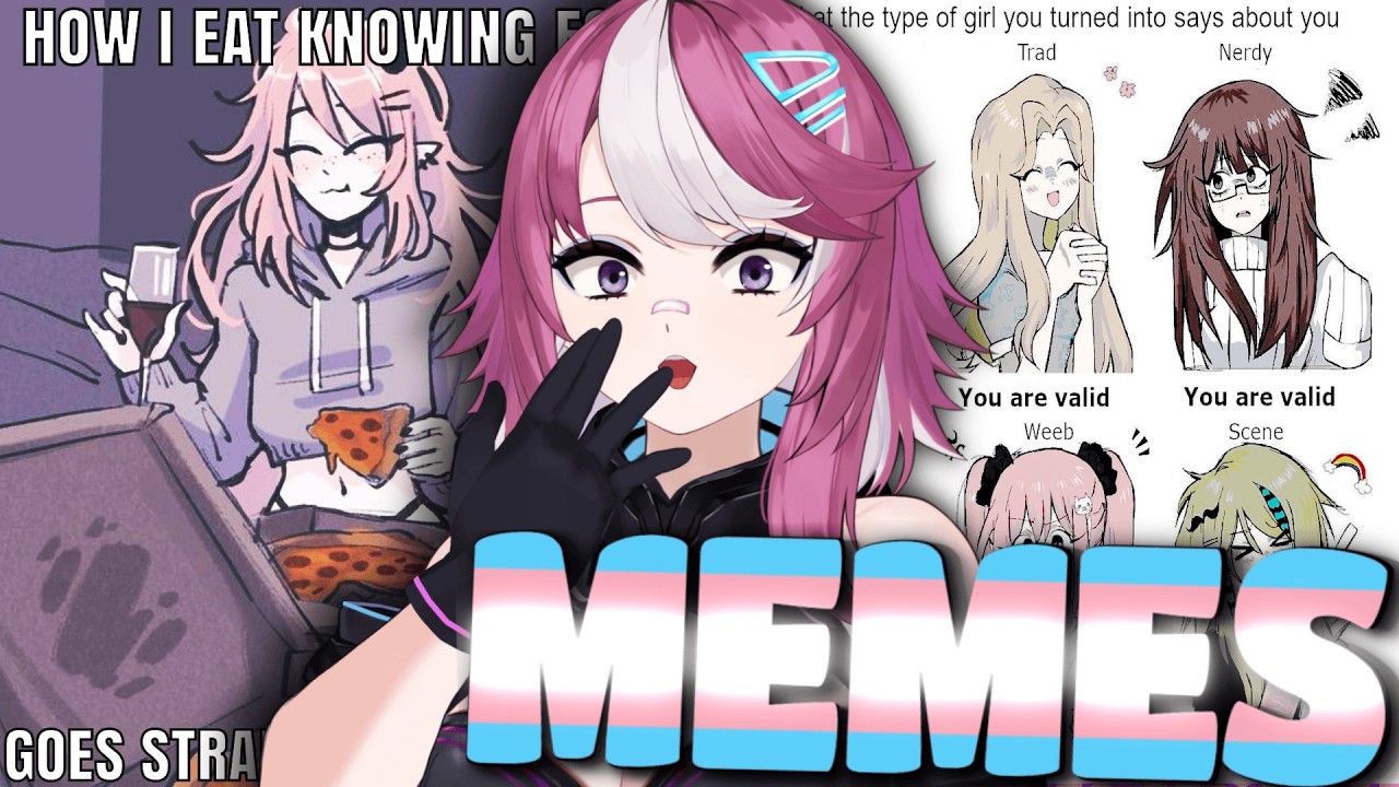 Transgender memes: Casual Trauma Dumping :3