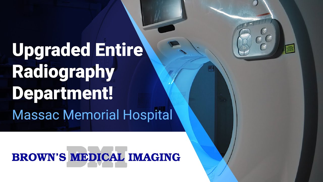 Massac Memorial Hospital just upgraded its entire radiography department!