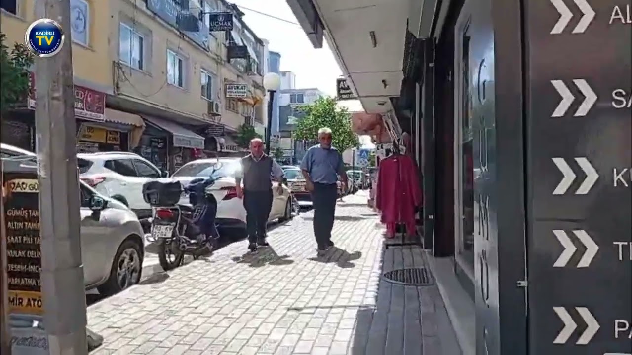 KADİRLİ &Ccedil;AMLIKAHVE VE SOKALARINDAN G&Ouml;R&Uuml;NT&Uuml;LER