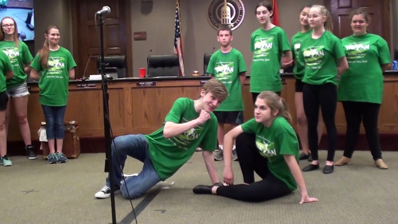 Tarzan O'Fallon Council Performance