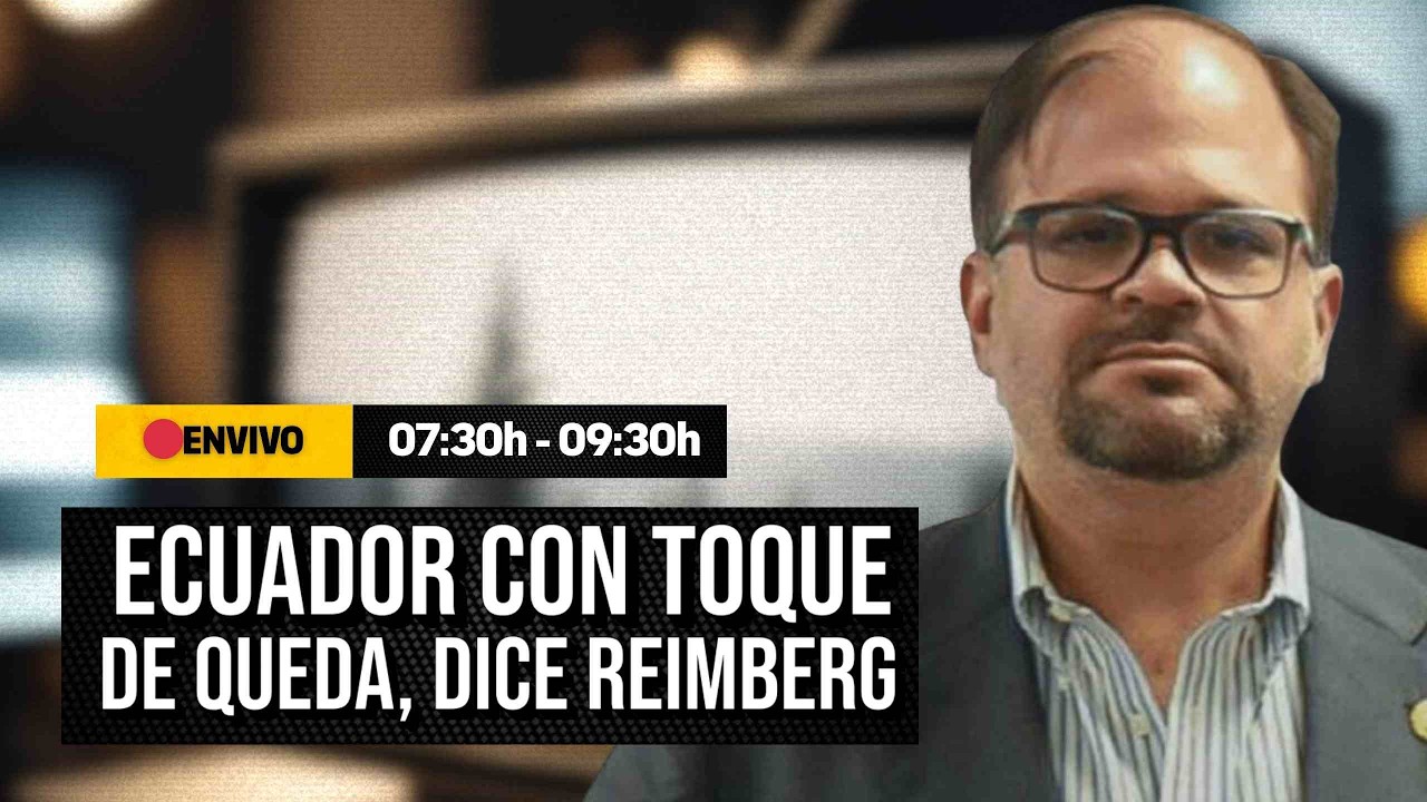 Reimberg anuncia toque de queda | Empleos en riesgo por aranceles con Colombia | Buenas Buenas